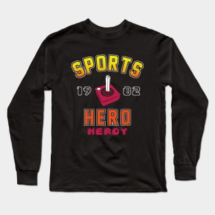 HERO NERDY CHAMP Long Sleeve T-Shirt